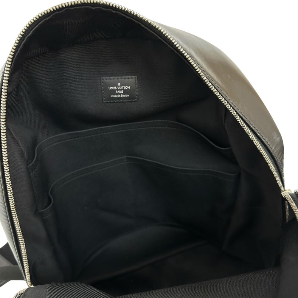 Louis Vuitton Josh Backpack N64424 Black