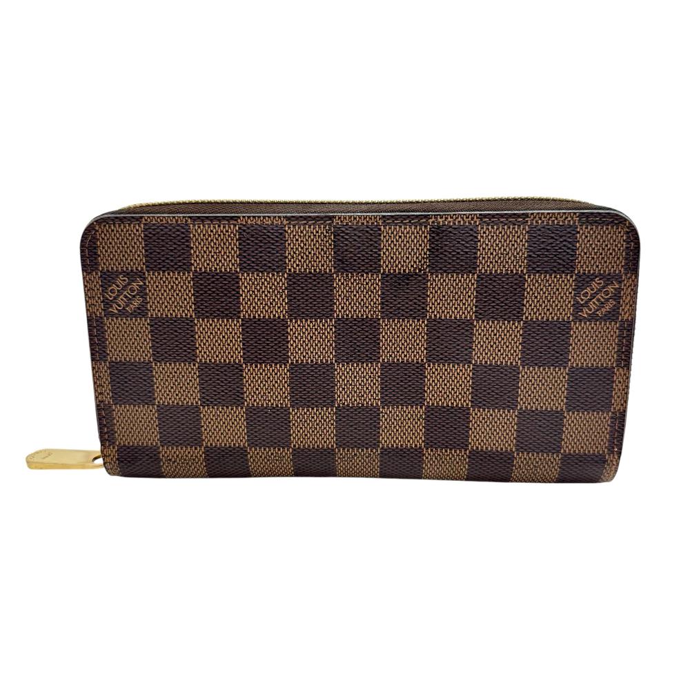 Louis Vuitton Damier Canvas Zippy Wallet