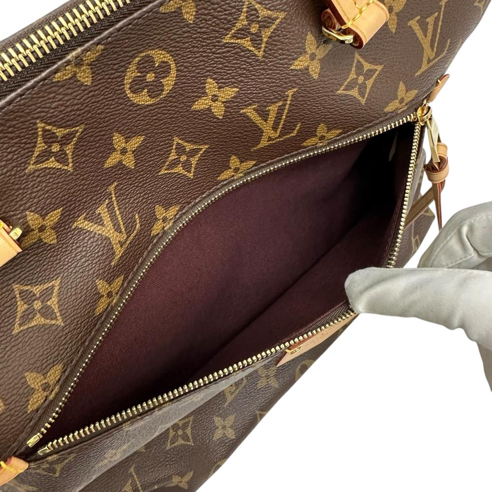 Louis Vuitton Iena MM Monogram Tote Bag