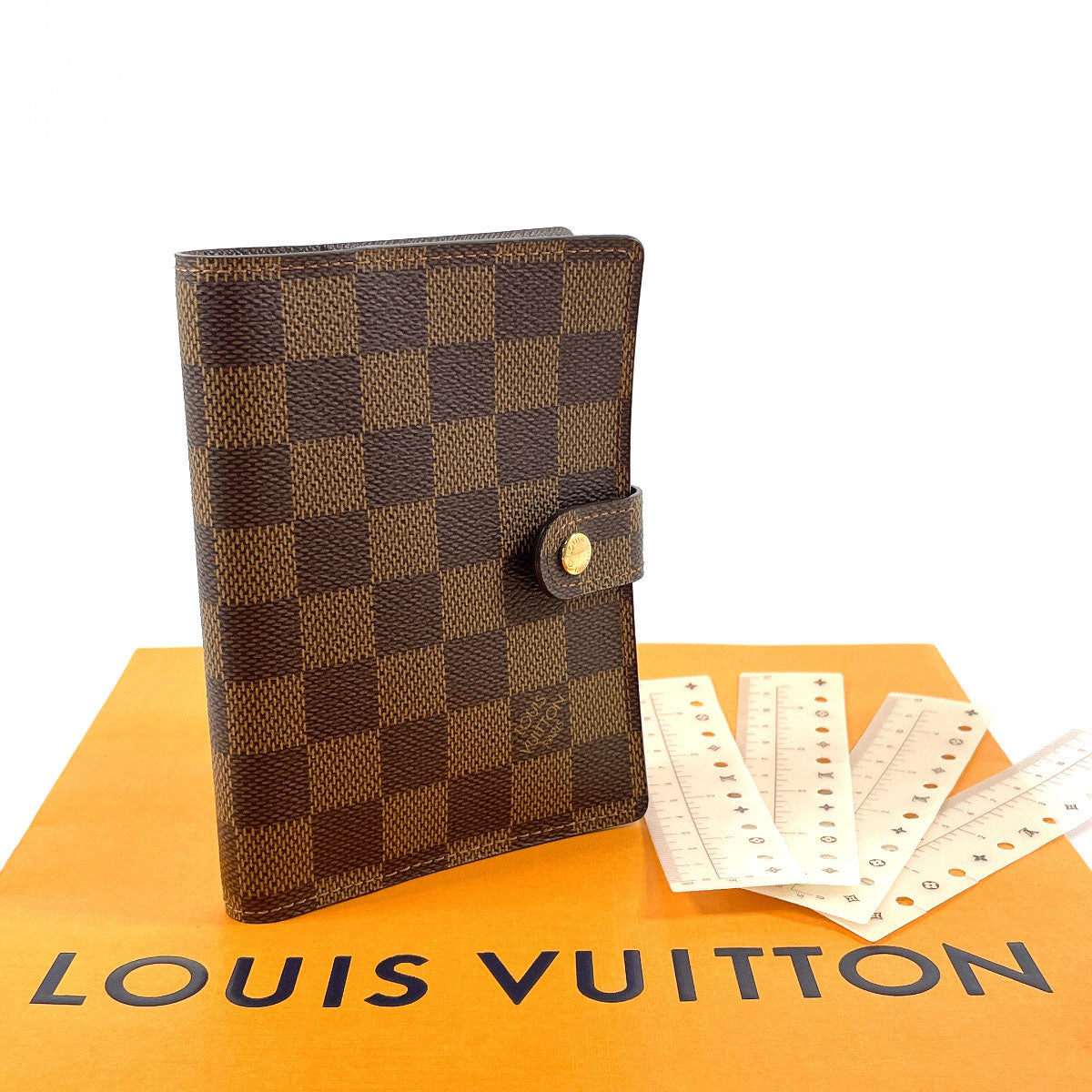 Louis Vuitton Damier Agenda PM Notebook Cover