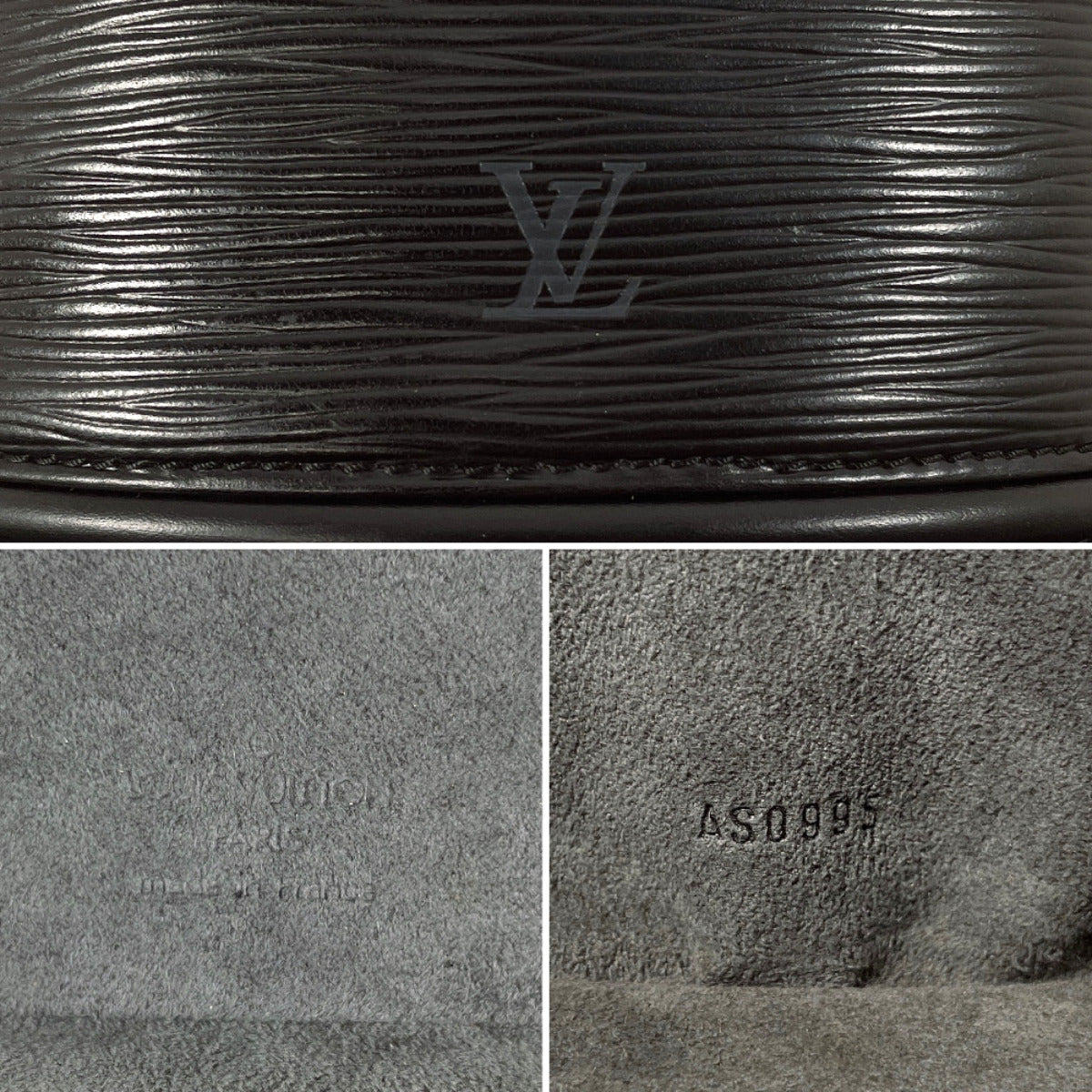 Louis Vuitton Cannes Vanity Bag Epi Leather