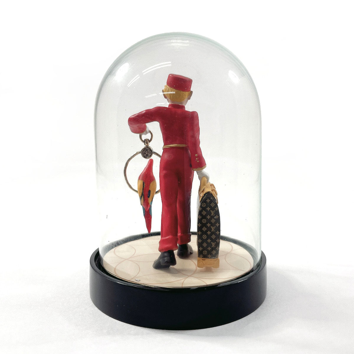 Louis Vuitton Pageboy Dome Glass M99551
