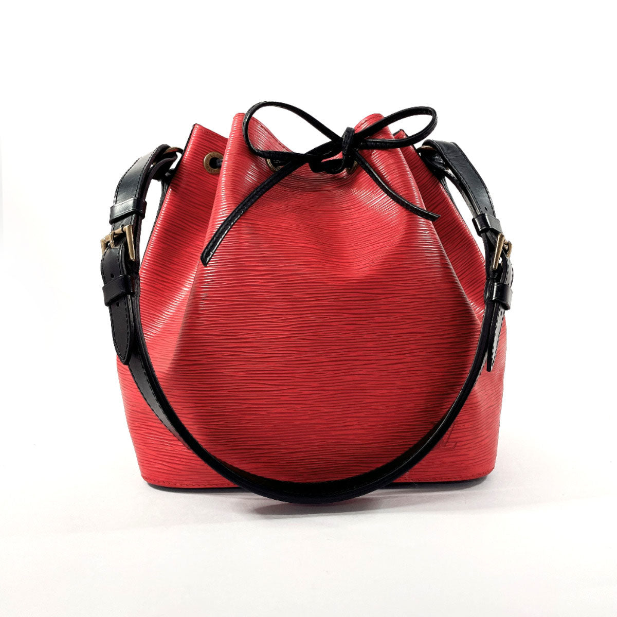 LOUIS VUITTON Shoulder Bag M44172 Epi Leather Red Petit Noe