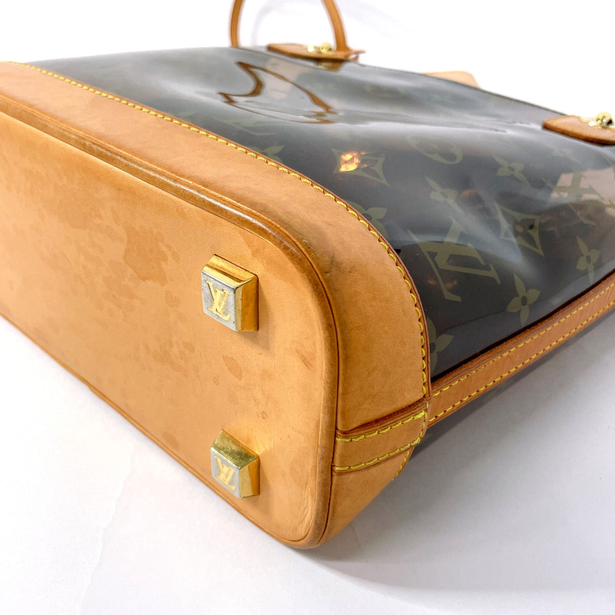 Louis Vuitton Cabas Ample PM Tote Bag Brown