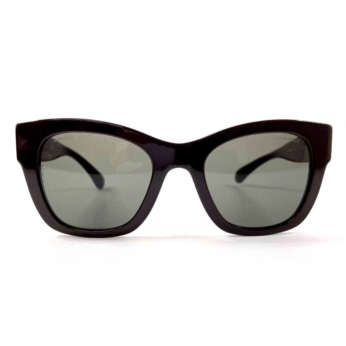 Chanel Heart Sunglasses 5478-A Brown
