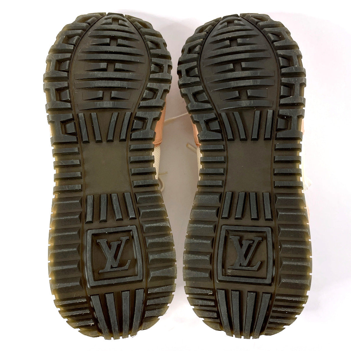 Louis Vuitton Suede/Leather Run Away Sneakers