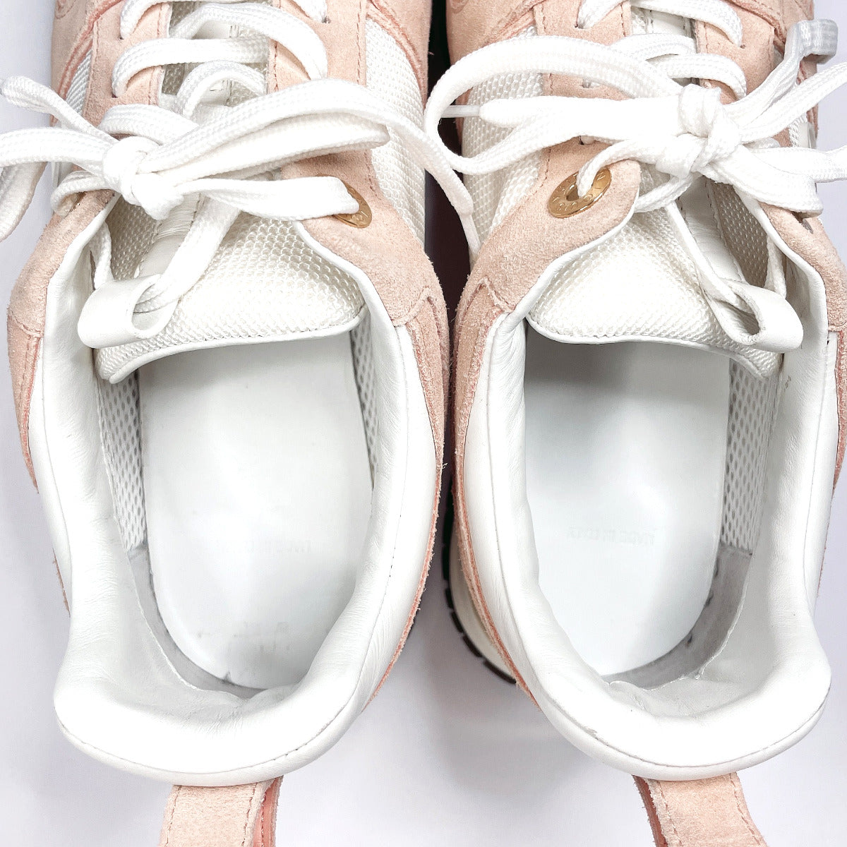 Louis Vuitton Suede/Leather Run Away Sneakers