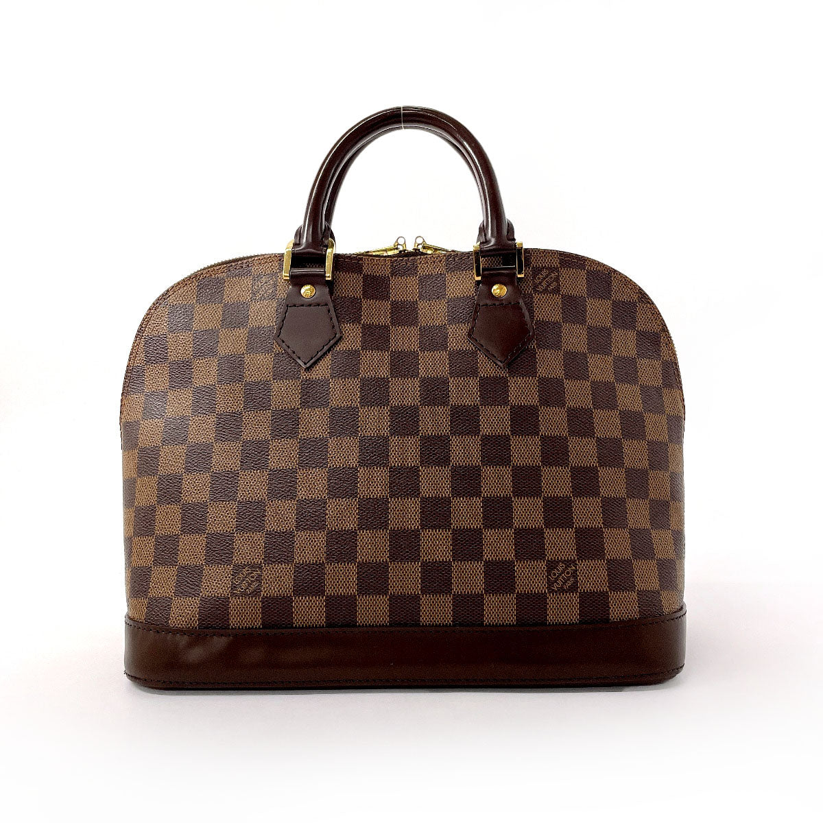 Louis Vuitton Damier Alma Handbag N51131