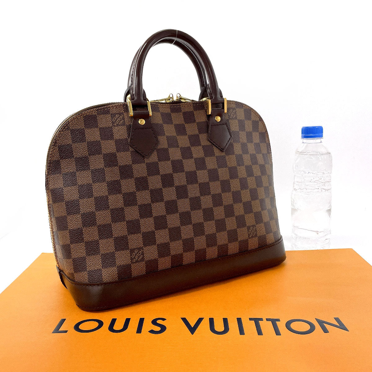 Louis Vuitton Damier Alma Handbag N51131