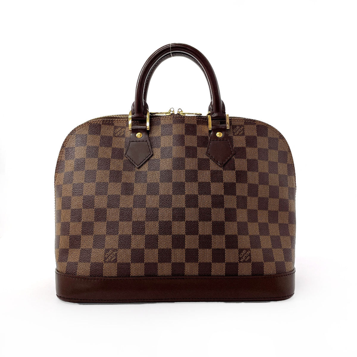 Louis Vuitton Damier Alma Handbag N51131