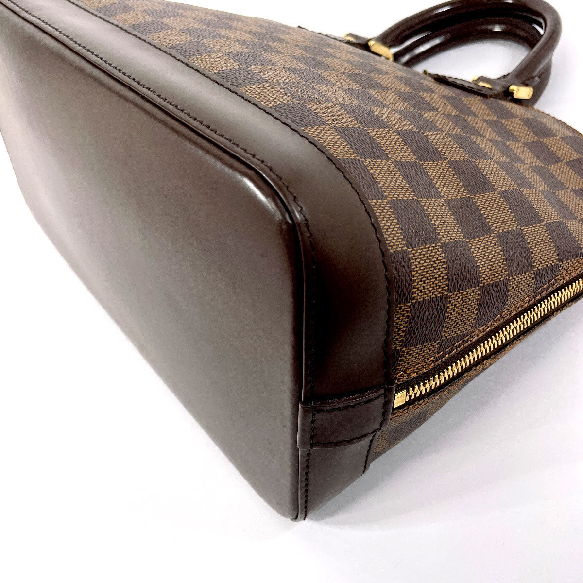 Louis Vuitton Damier Alma Handbag N51131