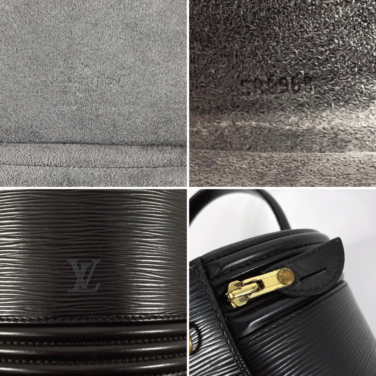 Louis Vuitton Cannes Vanity Bag Epi Leather