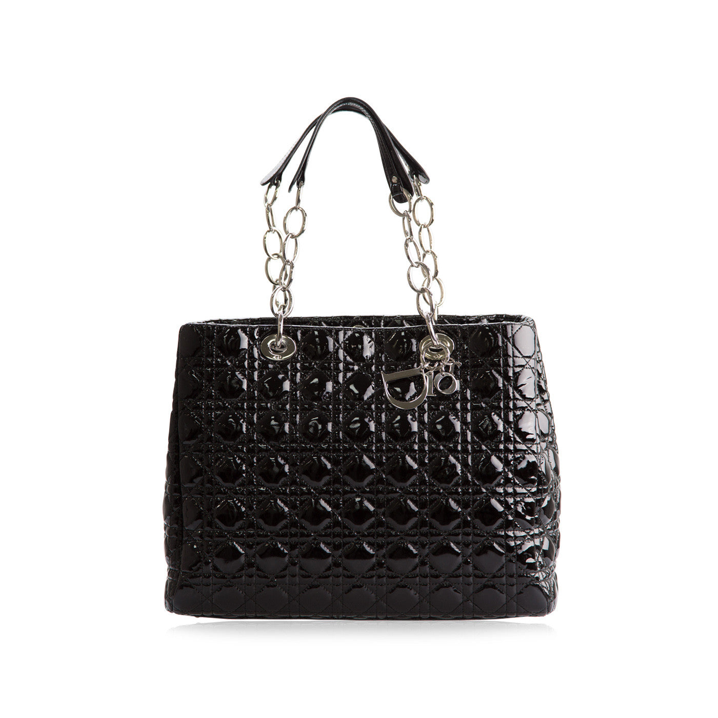 Luxury Dior Cannage Quilted Tote