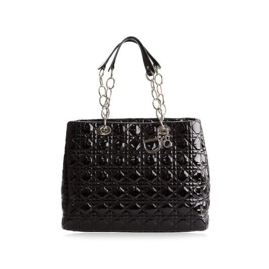 Luxury Dior Cannage Quilted Tote
