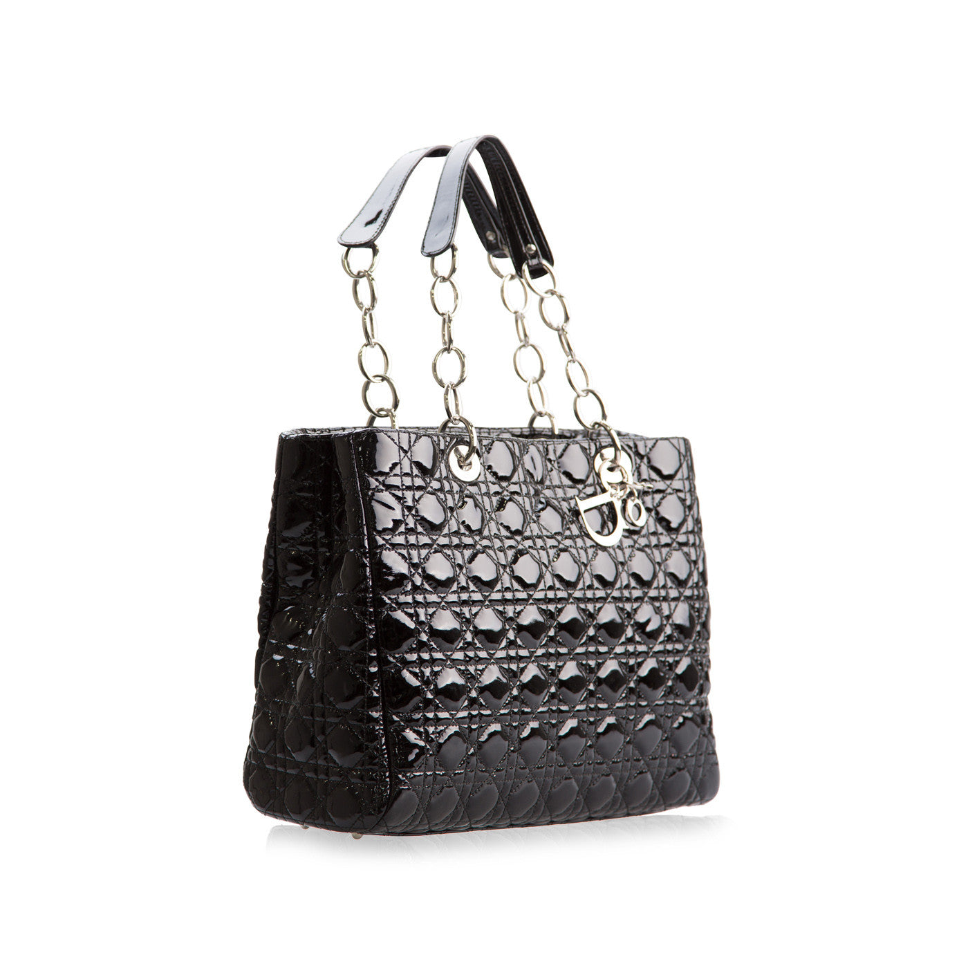 Luxury Dior Cannage Quilted Tote