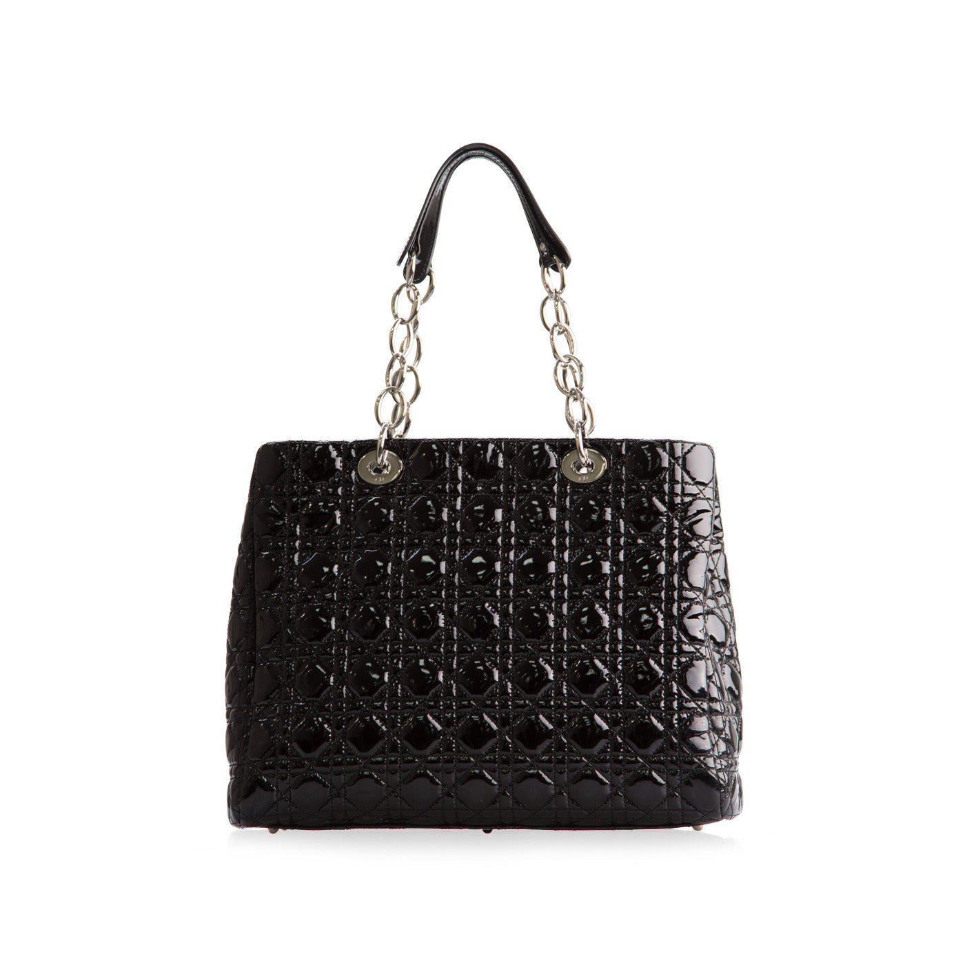 Luxury Dior Cannage Quilted Tote