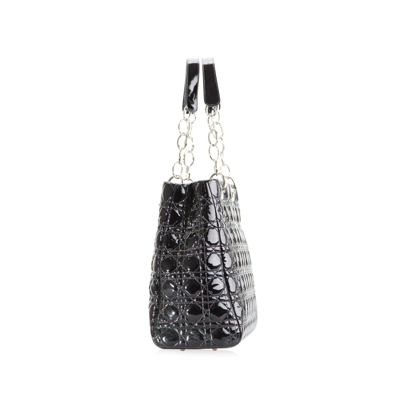 Luxury Dior Cannage Quilted Tote