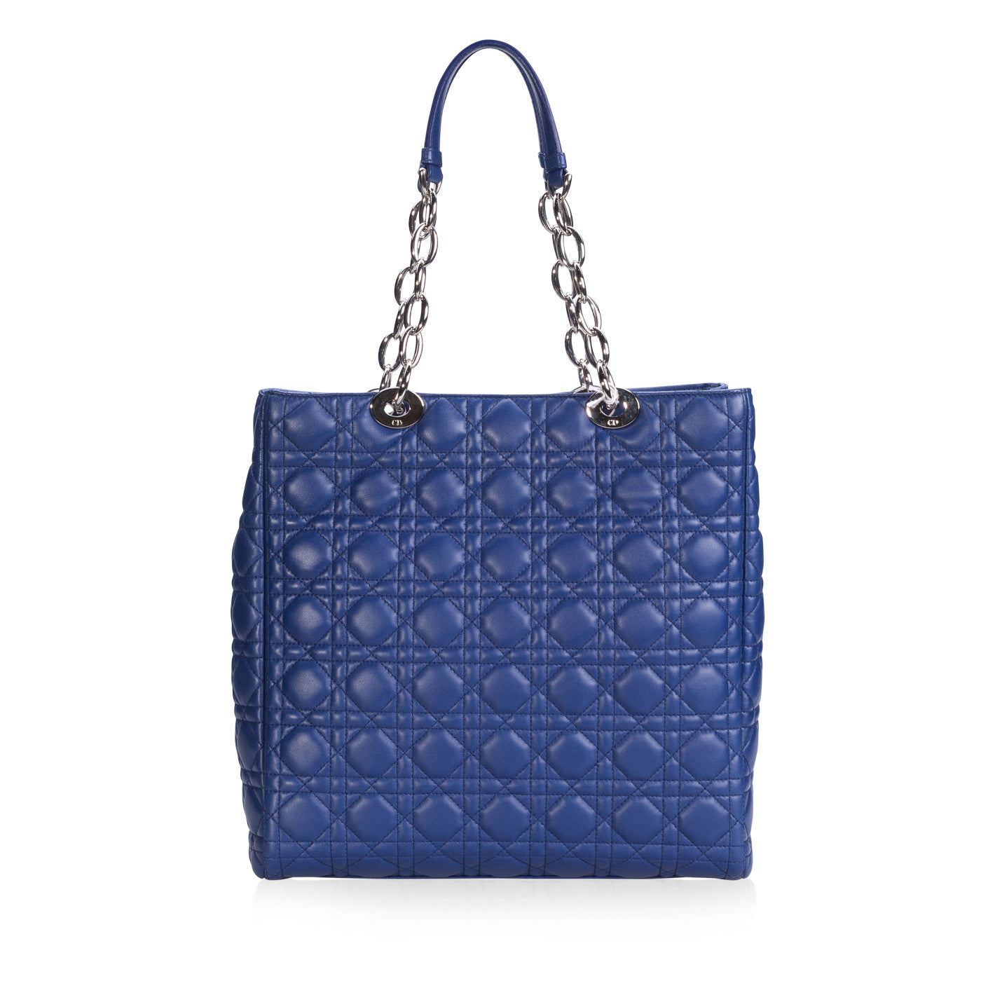 Luxury Dior Cannage Quilted Tote