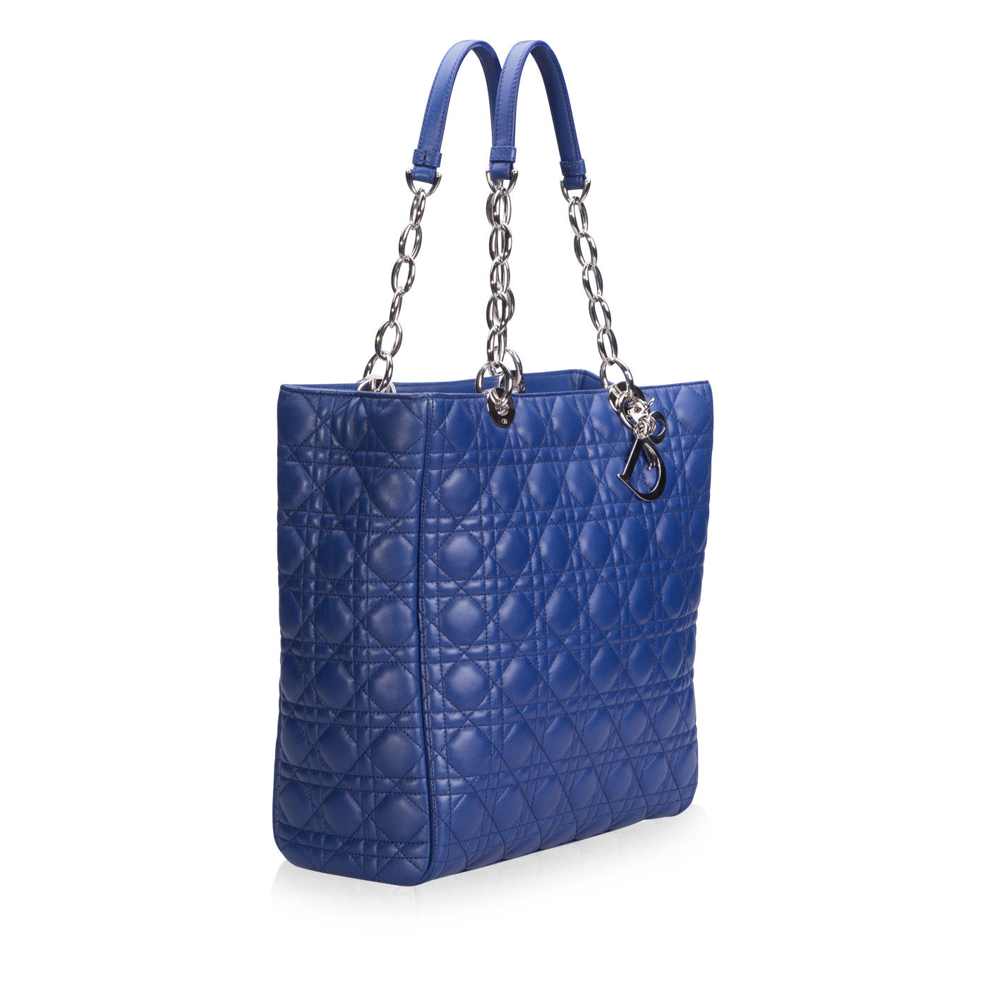 Luxury Dior Cannage Quilted Tote