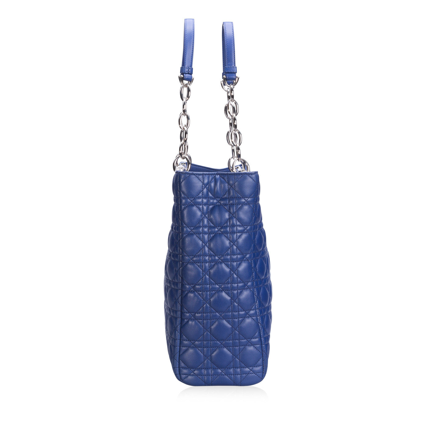 Luxury Dior Cannage Quilted Tote