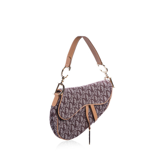 Luxury Dior Iconic Saddle Bag