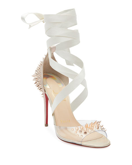 CHRISTIAN LOUBOUTIN BARBARISSIMA 100MM SIZE 38.5