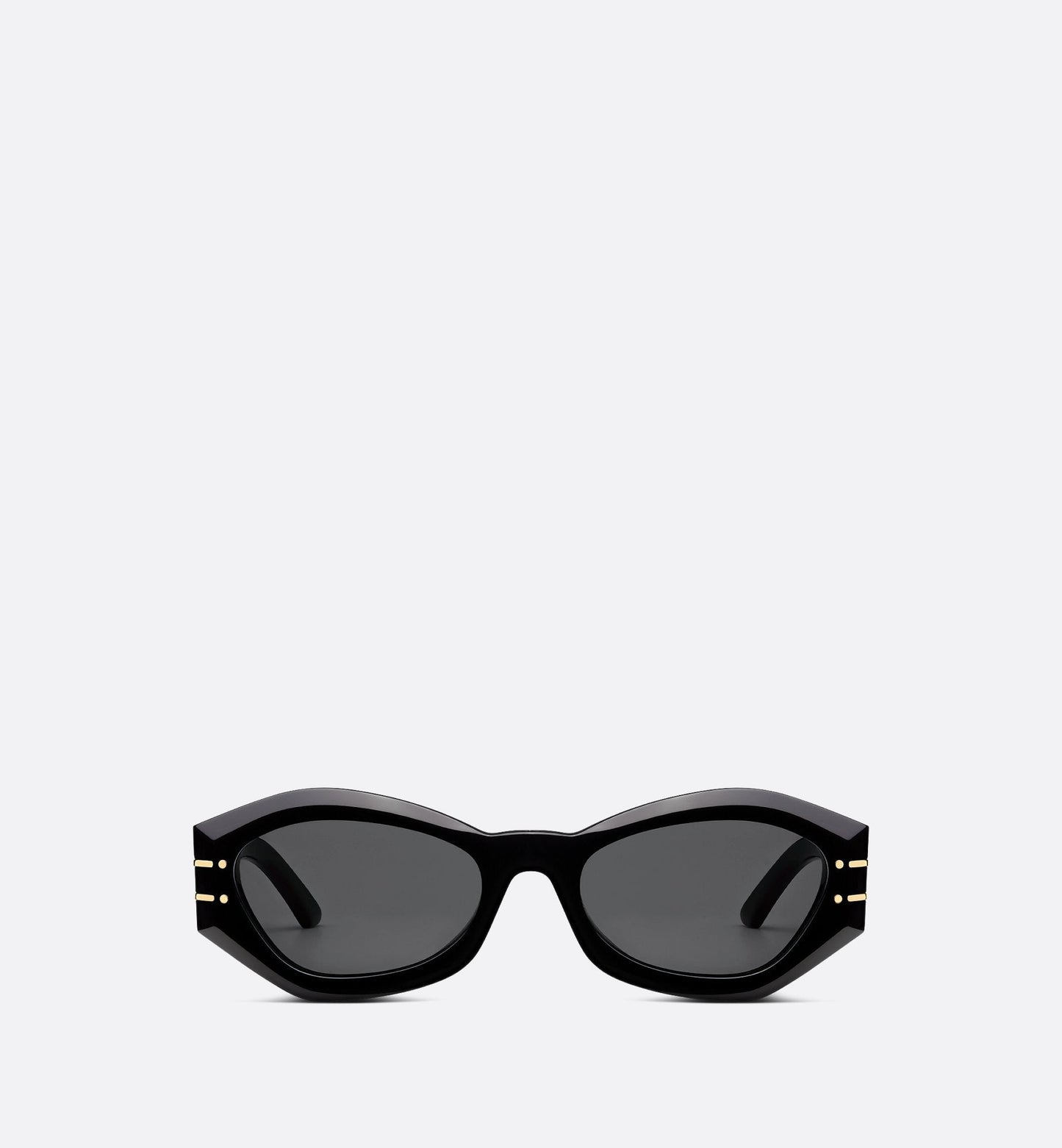 Luxury Diorsignature B1U Black Butterfly Sunglasses