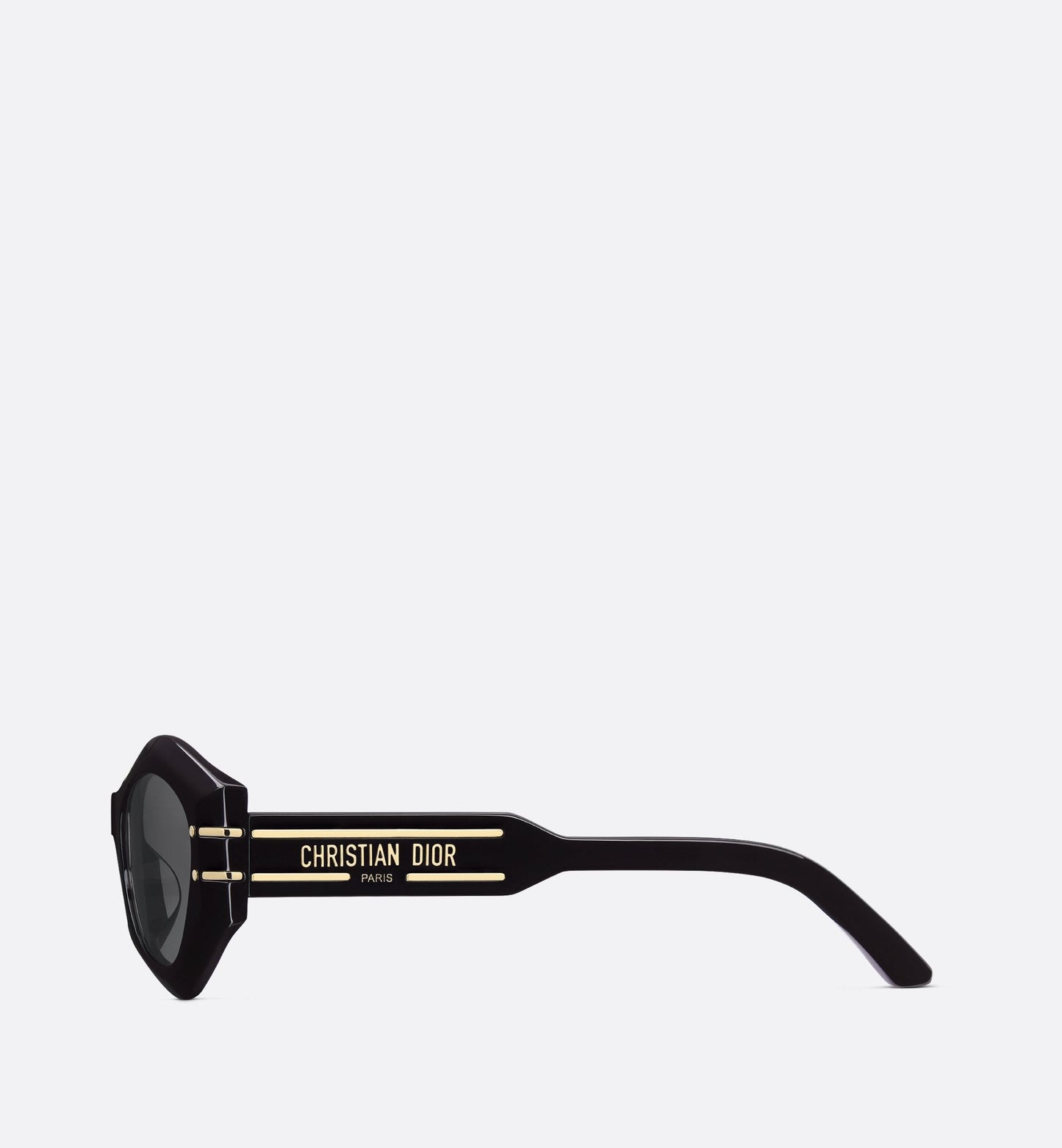Luxury Diorsignature B1U Black Butterfly Sunglasses