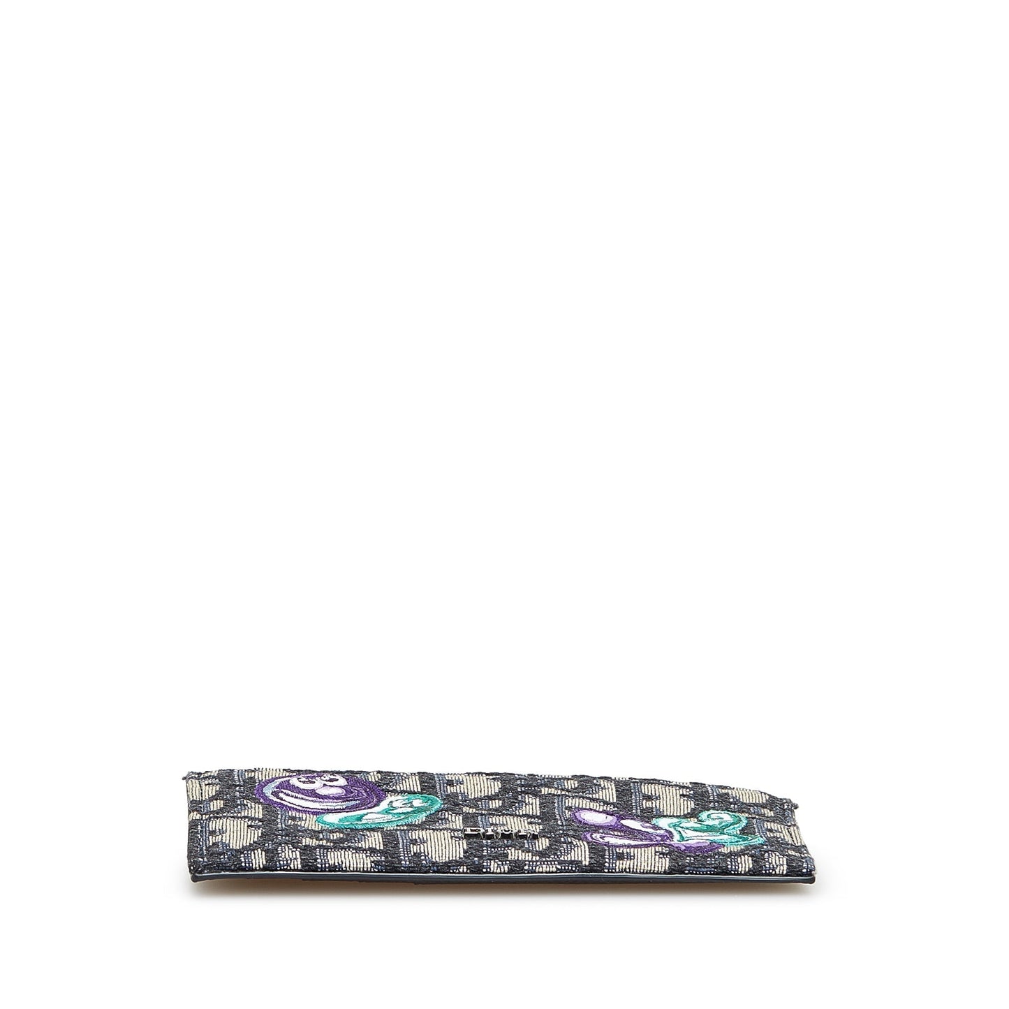 Luxury Diorx Kenny Scharf Oblique Coin Card Holder