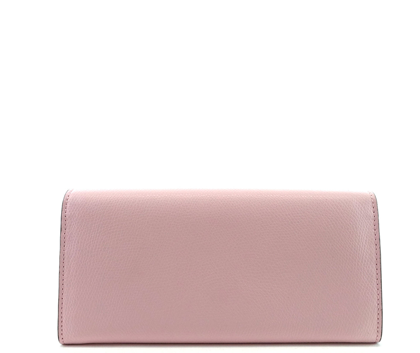 Continental F is Luxury Fendi Calf Leather Wallet