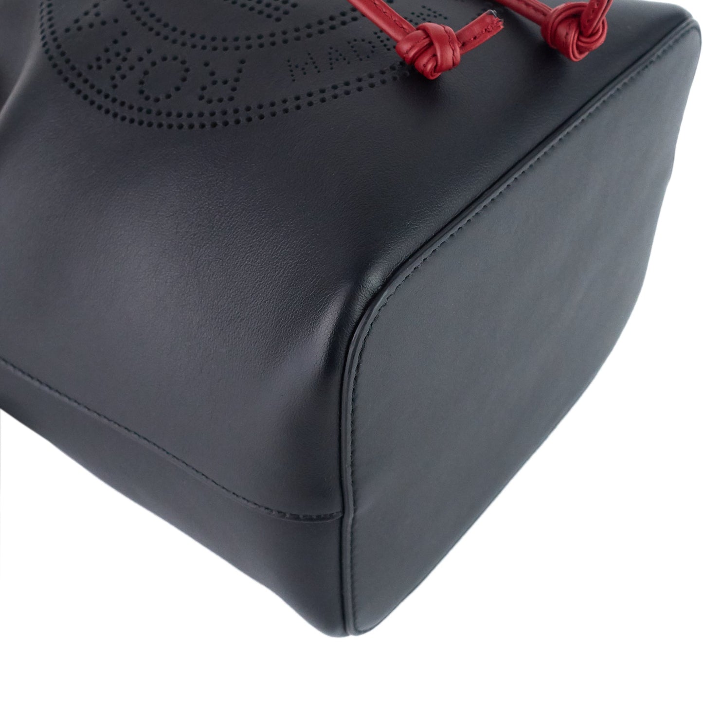 F Is Luxury Fendi Perforated Mon Tresor Small Leather Bag