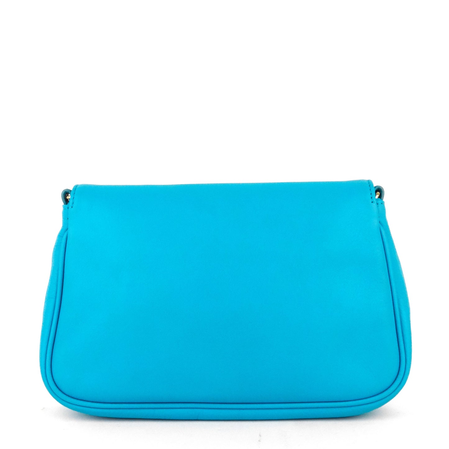 Luxury Fendista Lambskin Leather Pochette Crossbody Bag