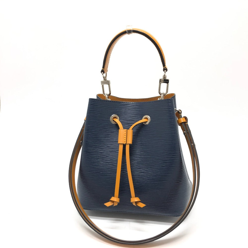 LOUIS VUITTON Shoulder Bag M53610 Epi Leather Navy Epi Neonoe Women