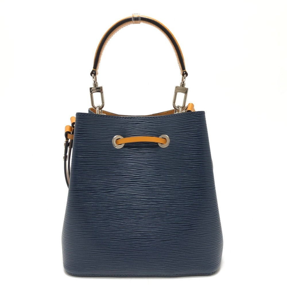 LOUIS VUITTON Shoulder Bag M53610 Epi Leather Navy Epi Neonoe Women