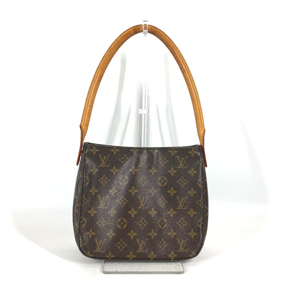 LOUIS VUITTON Shoulder Bag M51146 Monogram canvas Brown Monogram LoopingMM Women
