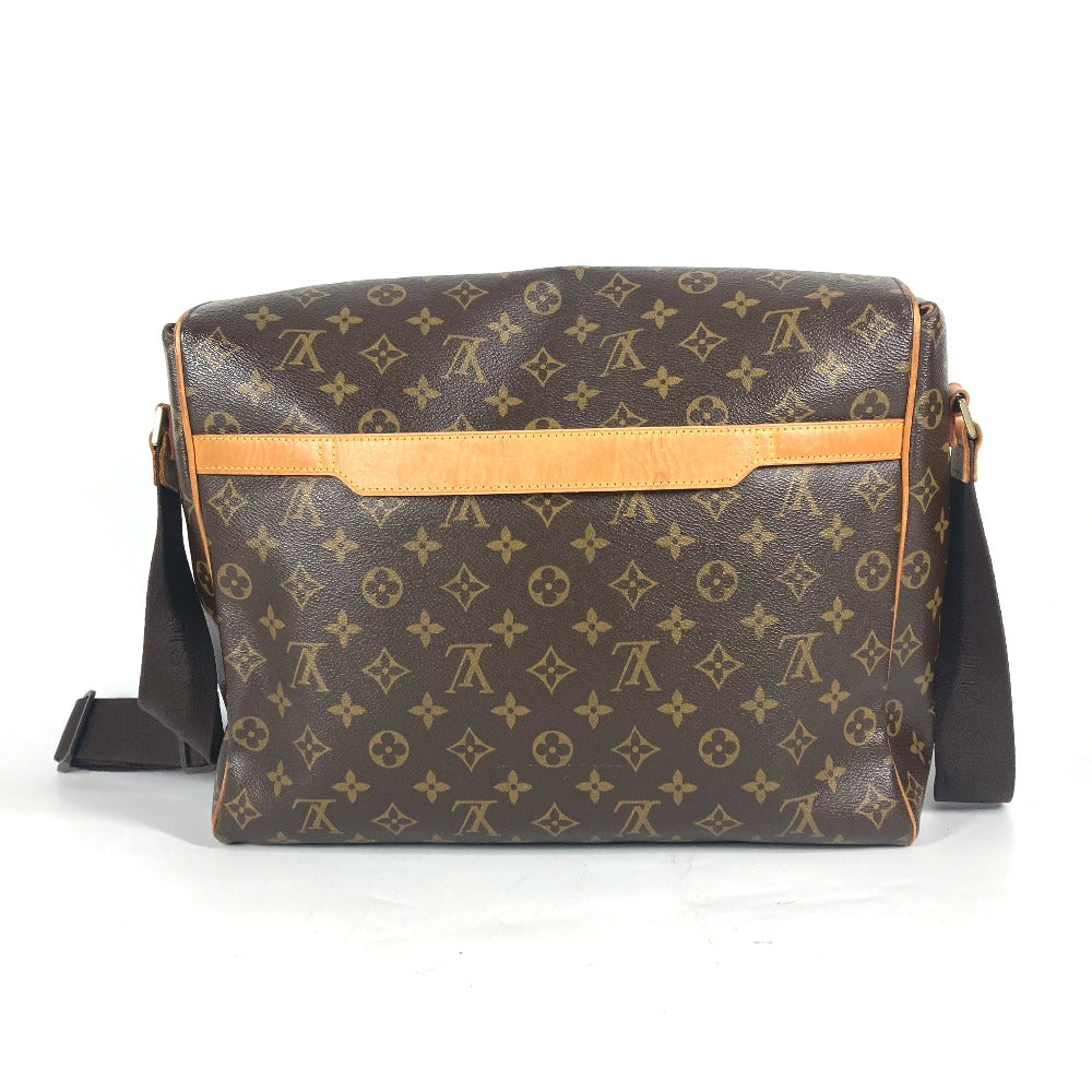 LOUIS VUITTON Shoulder Bag M45257 Monogram canvas Brown Monogram Abbesses Women