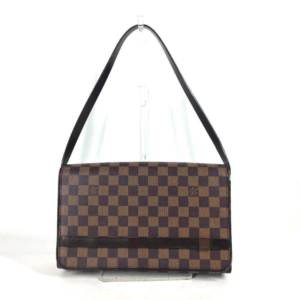 LOUIS VUITTON Shoulder Bag N51160 Damier canvas Brown Damier Tribeca Ron Women
