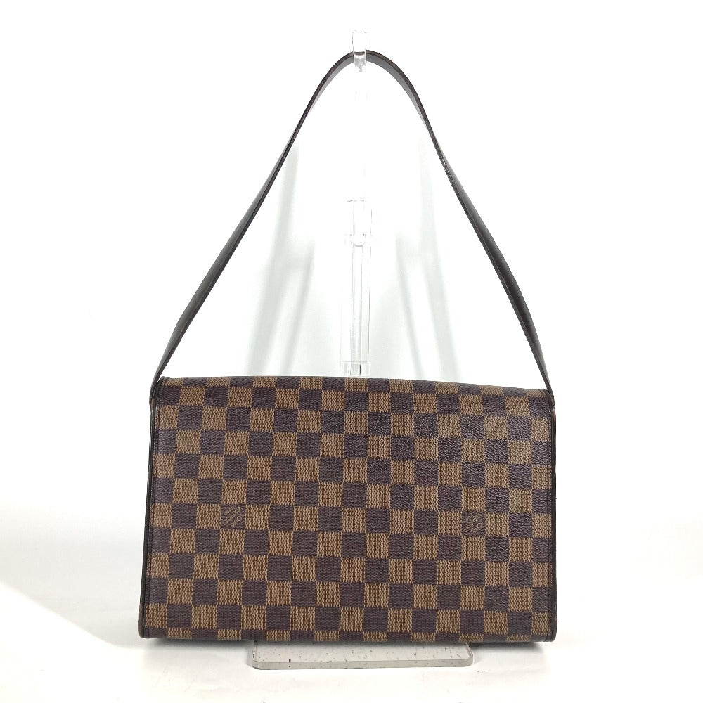 LOUIS VUITTON Shoulder Bag N51160 Damier canvas Brown Damier Tribeca Ron Women