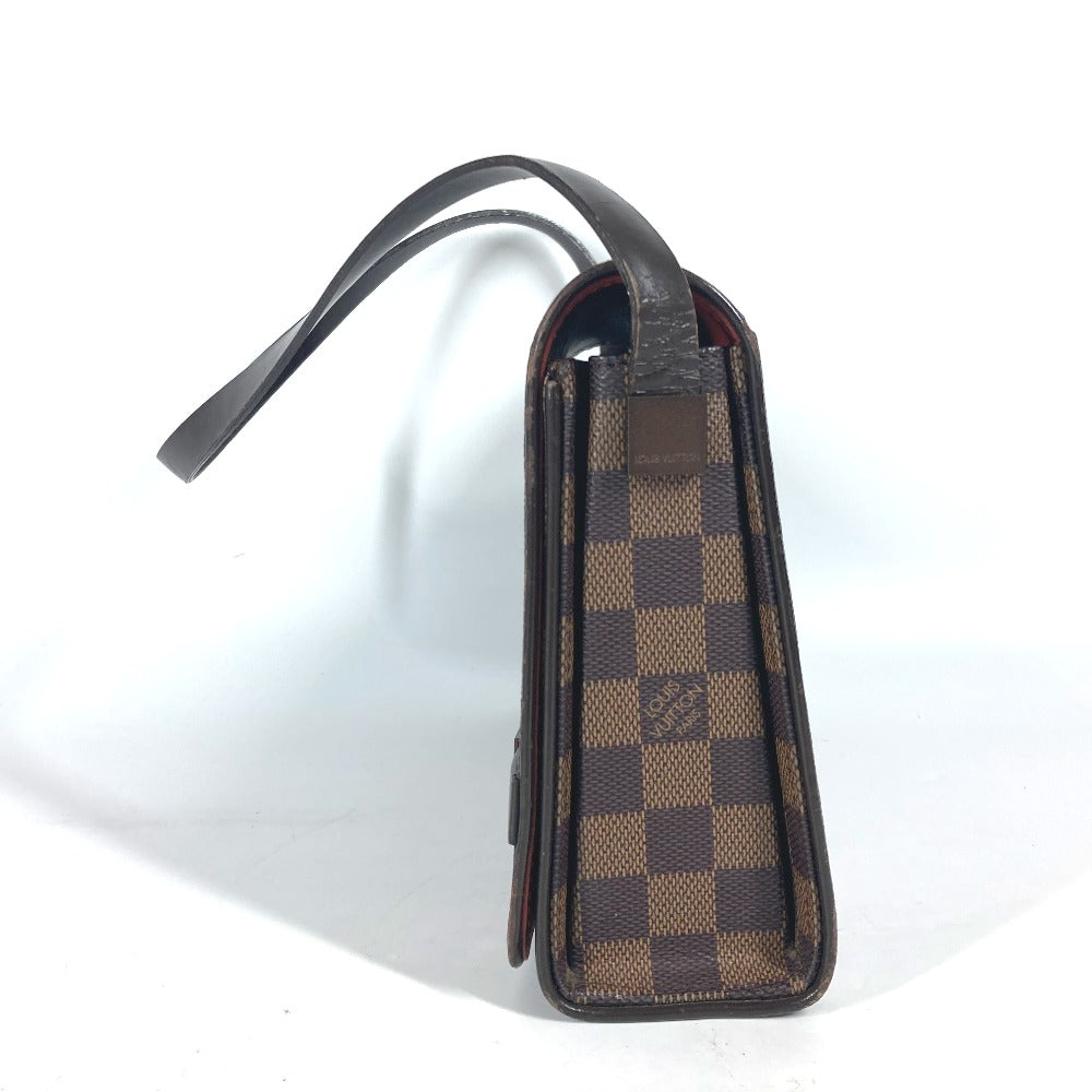 LOUIS VUITTON Shoulder Bag N51160 Damier canvas Brown Damier Tribeca Ron Women
