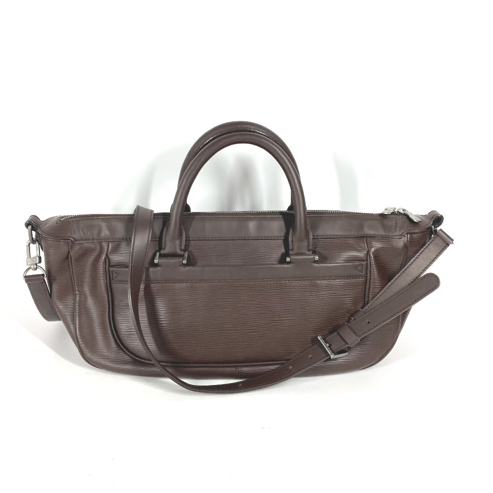LOUIS VUITTON Shoulder Bag M5910D Epi Leather Brown Epi Danura MM mens