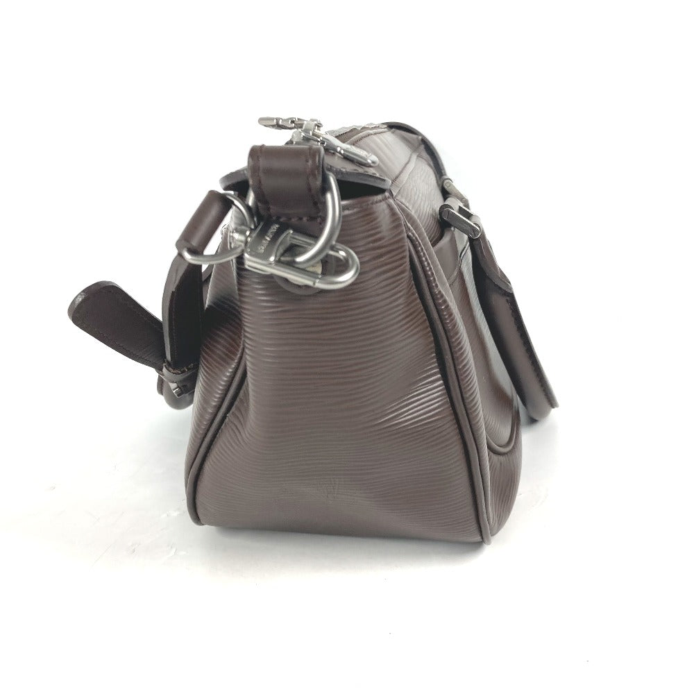 LOUIS VUITTON Shoulder Bag M5910D Epi Leather Brown Epi Danura MM mens