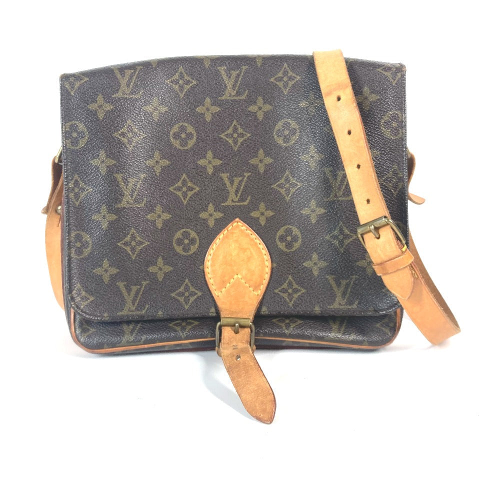 LOUIS VUITTON Shoulder Bag M51252 Monogram canvas Brown Monogram Cult Ciel Women
