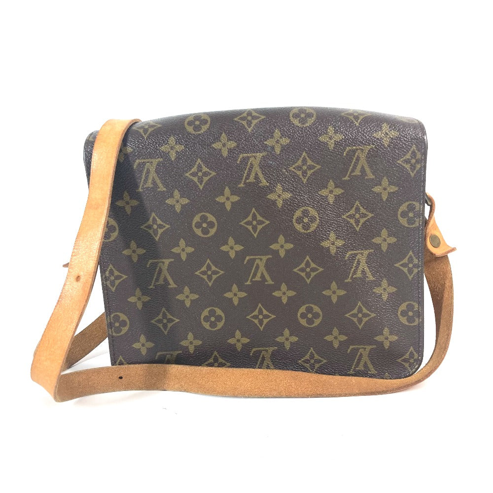 LOUIS VUITTON Shoulder Bag M51252 Monogram canvas Brown Monogram Cult Ciel Women