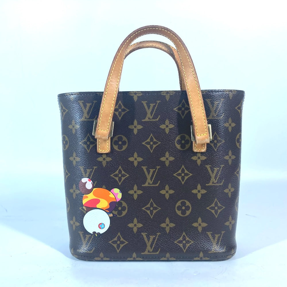 LOUIS VUITTON Handbag M51173 Monogram canvas Brown Monogram panda Vavan PM