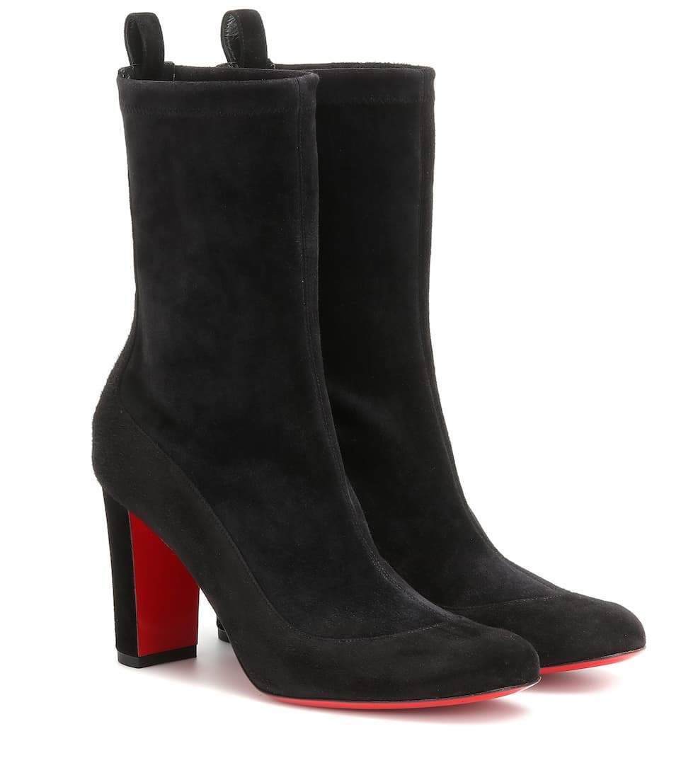 CHRISTIAN LOUBOUTIN GENA BOOTIE SIZE 40