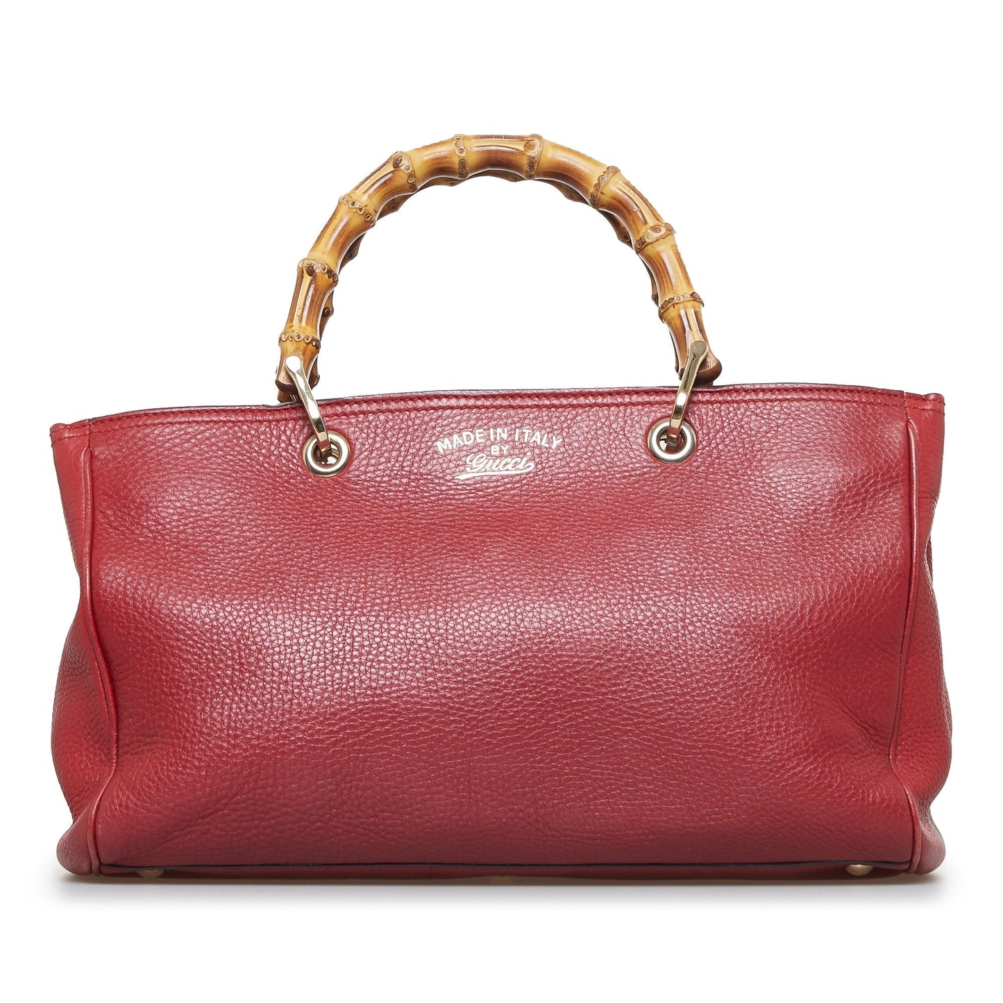Luxury Gucci Medium Bamboo Shopper Satchel