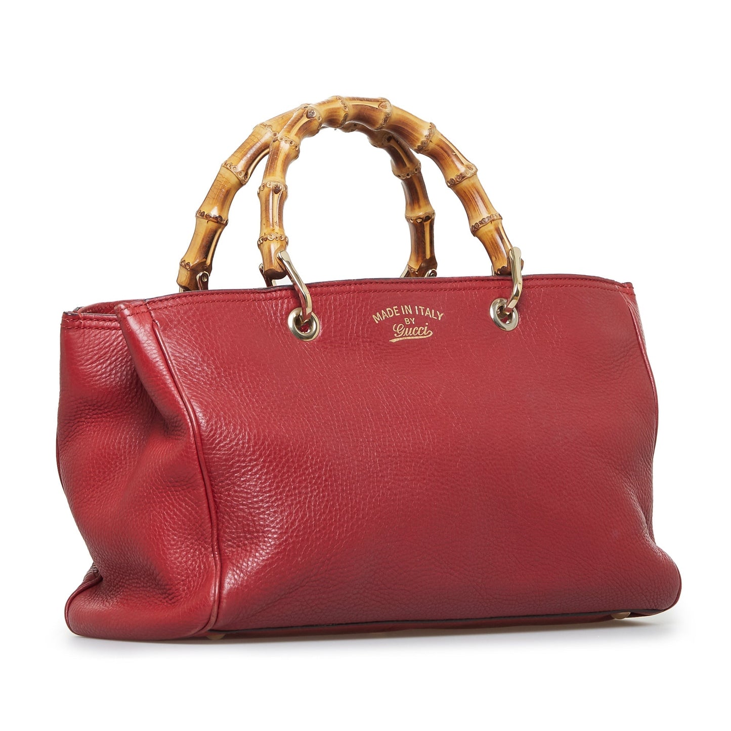Luxury Gucci Medium Bamboo Shopper Satchel