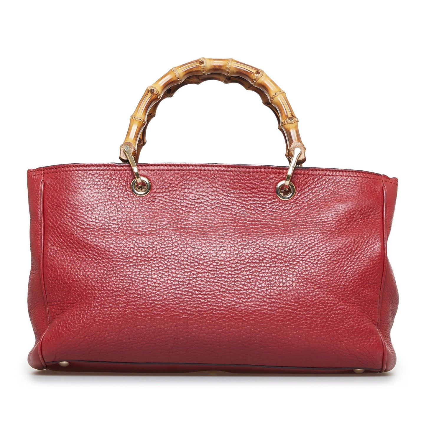 Luxury Gucci Medium Bamboo Shopper Satchel