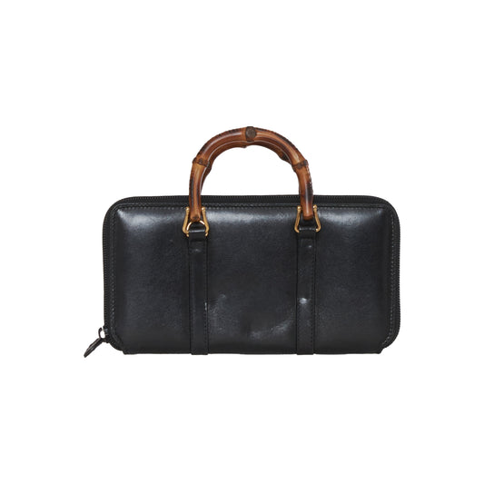 Luxury Gucci Trending 2025 Bamboo Wallet Bag - '90s
