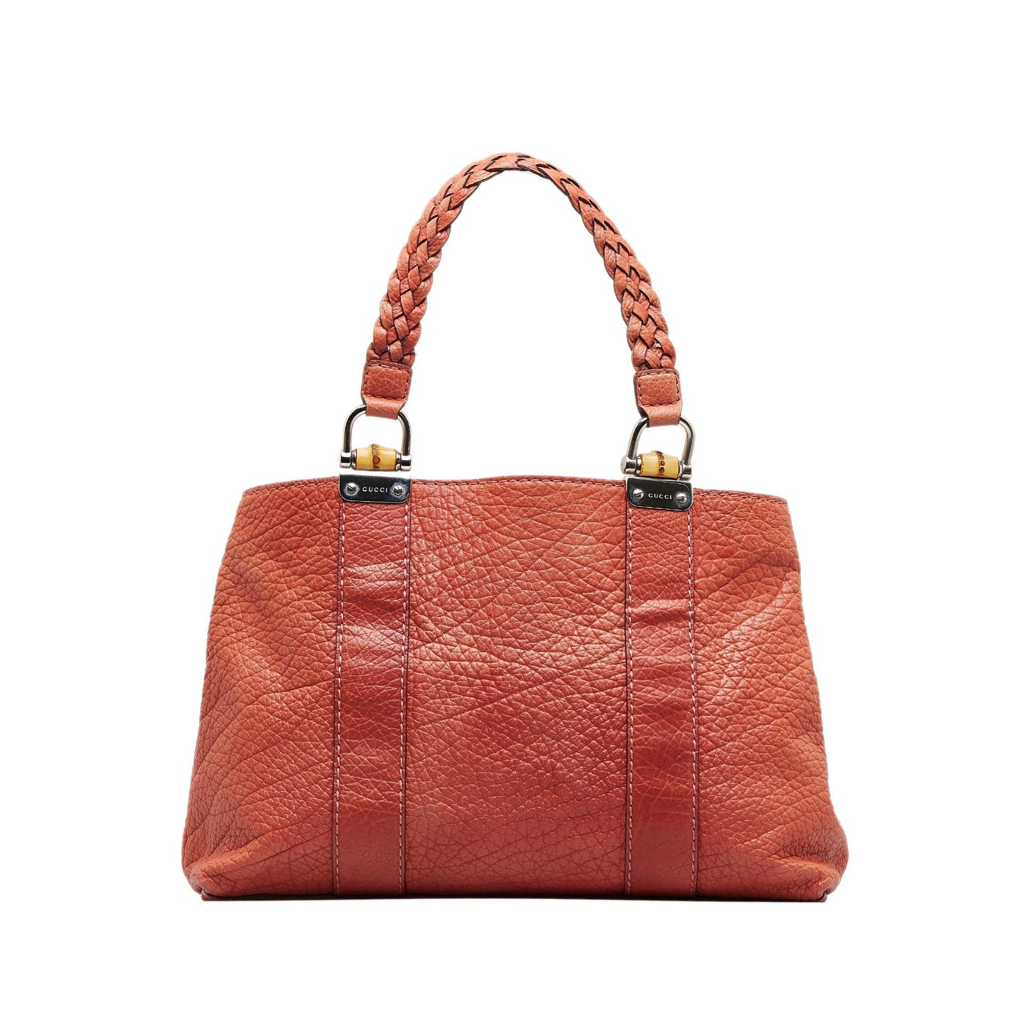 Luxury Gucci Bamboo Libeccio Tote Bag